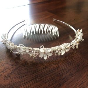 Beautiful Tiara Hair Accesory